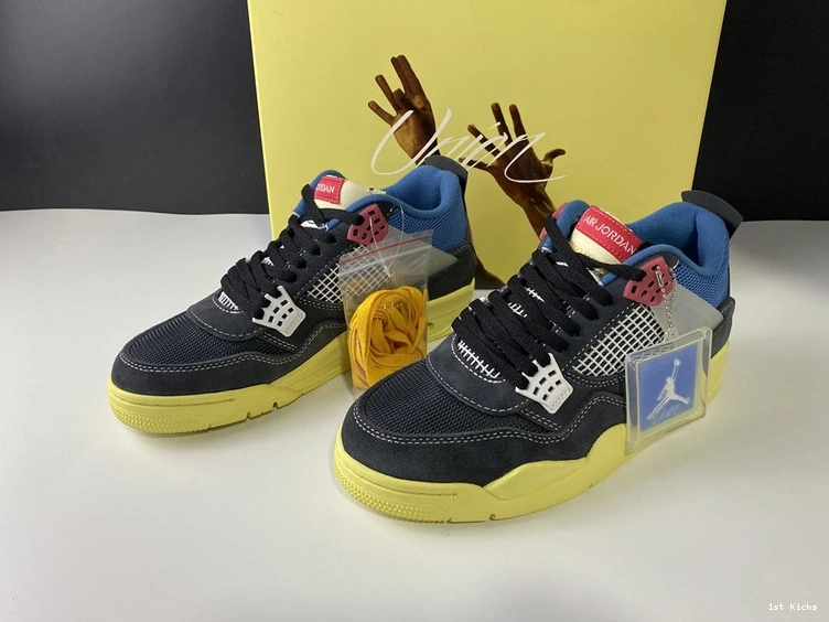 Air Jordan  4 x  DC9533-001 Union 0913